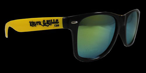Black/Yellow Sunglasses