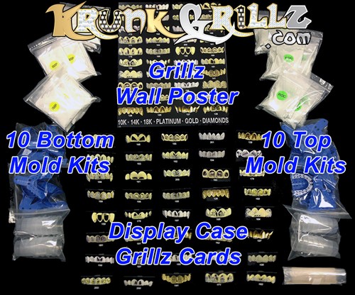 Mail In Mold Kit – Mobile Gold Grillz