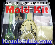 Grillz Mold Kit
