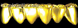 Diamond Cut Edge Grillz Grillz