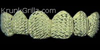 Diamond Cut Grillz