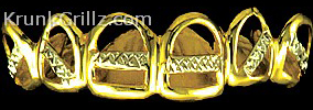 Cutout Strap Cut Grillz