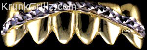 3D Arch Cut Grillz