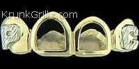 3D Letter & Cutout Grillz Grillz