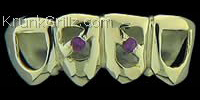 Gemstone Cutout Grillz Grillz