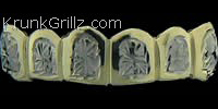 Asterisk Cut Grillz