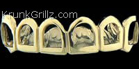 Cutout Polished Grillz