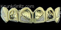 Cutout with Bolt K9 Grillz