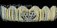 Hand-Cut Shape Grillz Grillz