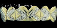 X Diamond Cut Grillz Grillz