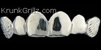 Diamond Cut K9 Grillz