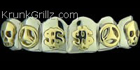3D Symbol Grillz Grillz