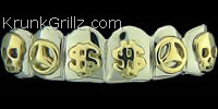 3D Symbol Grillz