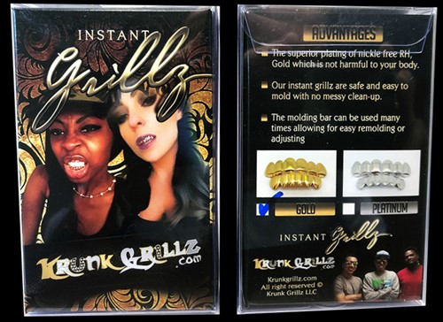 Instant Grillz - Gold Color Grillz