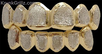 Grilles Dentaires, Grillz Set De Dents Grillz Party Halloween Grillz For  Teeth For Schmuck Geschenk(Silber)