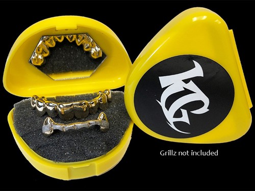 Yellow Grillz Case Grillz