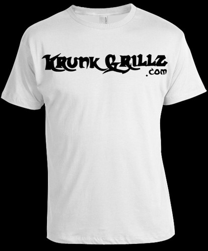 White T-Shirt [KrunkGrillz] Grillz