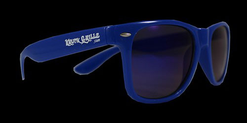 Blue Sunglasses