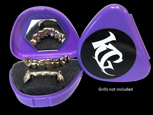 Purple Grillz Case