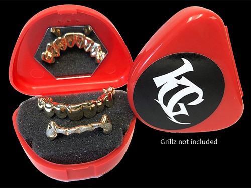 Red Grillz Case