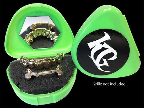 Green Grillz Case Grillz