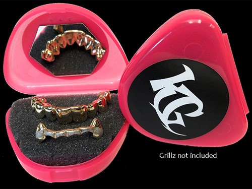 Pink Grillz Case