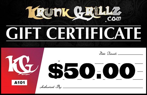 Gift Certificate Grillz