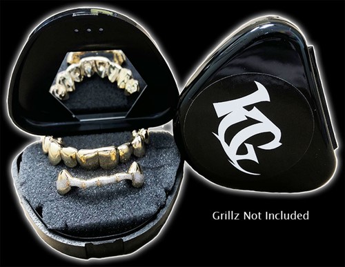 Black Grillz Case Grillz