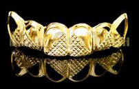 Gold Grillz