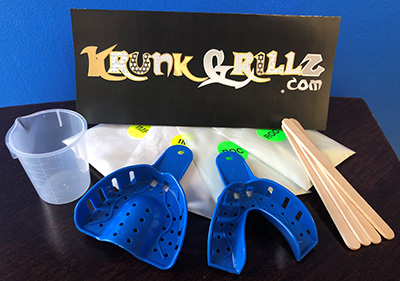 Custom Grillz Mold Kit – Teeth Dental Impression Kit w/Putty Full Kit  Medium (FREE SHIPPING)