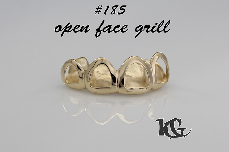 open face grillz