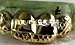 Grillz Front Polished Diamond Cut Grillz Custom 3