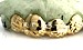 Grillz Front Polished Diamond Cut Grillz Custom 1