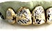 Grillz Border Diamond Cut Strip Grillz Custom 1