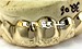 10 karat gold grillz