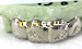 4 piece gold grill