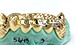 bottom gold grillz cheap