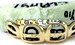 gold grill top
