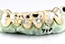 gold grillz with bolt cuts