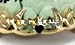 gold open face grill