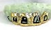 open face diamond cut grillz