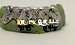 silver diamond cut grill