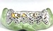 white gold diamond cut grillz