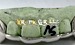 white gold fang grillz