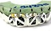 white gold open face grillz