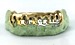 yellow gold grillz drip